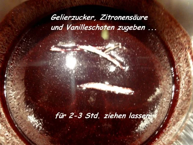 Rezept: M+G: BLAUBEERGELEE Bild Nr. 5 M+G: BLAUBEERGELEE - Rezept - Bild Nr. 5