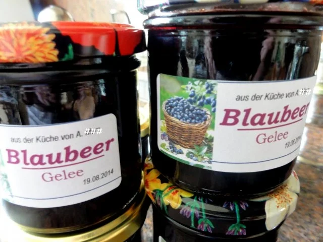 Rezept: M+G: BLAUBEERGELEE Bild Nr. 6 M+G: BLAUBEERGELEE - Rezept - Bild Nr. 6