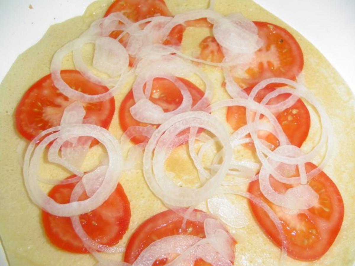 Pfannenkuchenpizza - Rezept - Bild Nr. 2