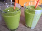 Smoothie : Energie - Smoothie Nr. 4 ...ganz in Grün...noch Einen - Rezept