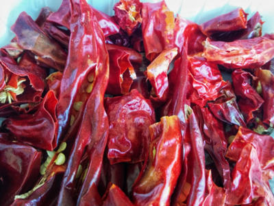 Rote Paprika und Gewichtsverlust