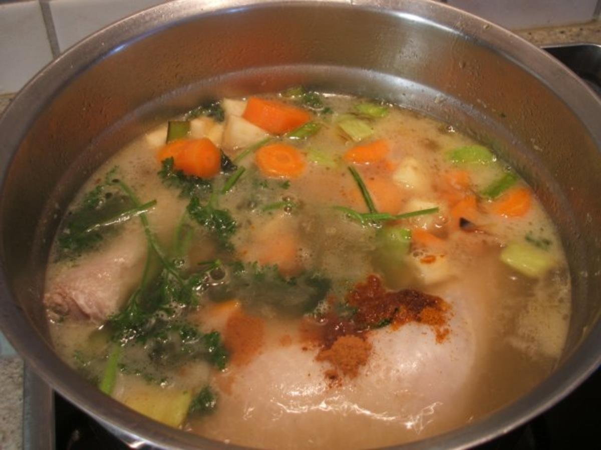 Suppen: Asiatisch angehauchte Pilzsuppe - Rezept - Bild Nr. 9