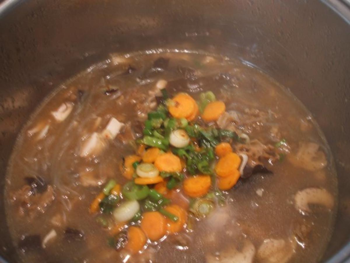Suppen: Asiatisch angehauchte Pilzsuppe - Rezept - Bild Nr. 15