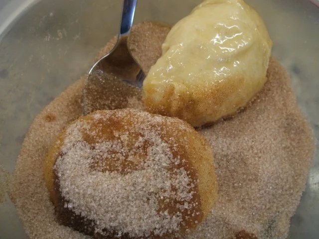 Backen: Gebackene Marillenknödel - Rezept - Bild Nr. 9