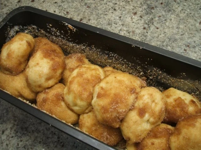 Backen: Gebackene Marillenknödel - Rezept - Bild Nr. 10