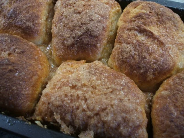 Backen: Gebackene Marillenknödel - Rezept - Bild Nr. 11