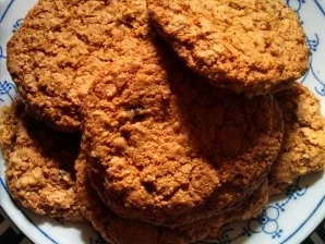 Oatmeal Raisin Cookies "California" - Rezept