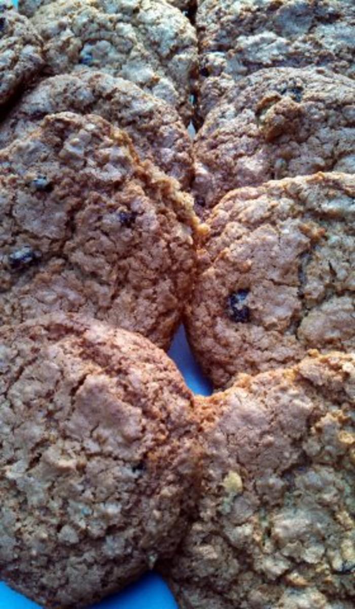 Oatmeal Raisin Cookies "California" - Rezept - Bild Nr. 3