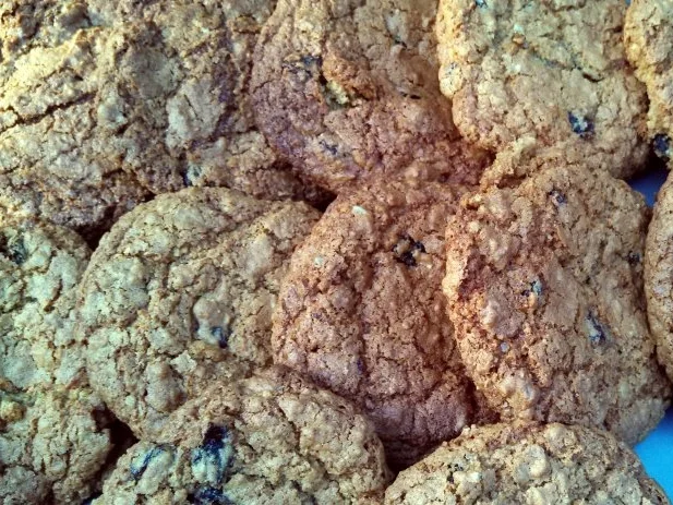 Oatmeal Raisin Cookies "California" - Rezept - Bild Nr. 4