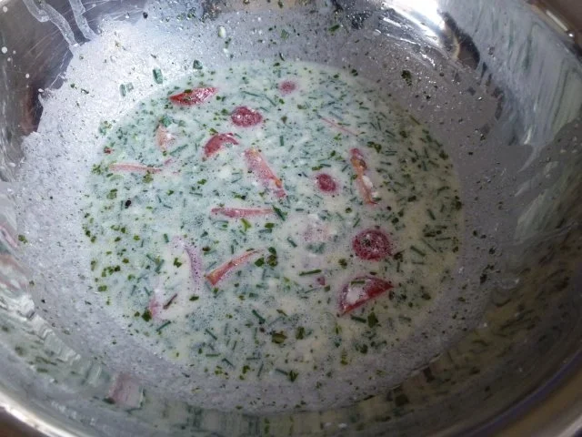 Wilde Rauke-Tomatensalat - Rezept - Bild Nr. 2