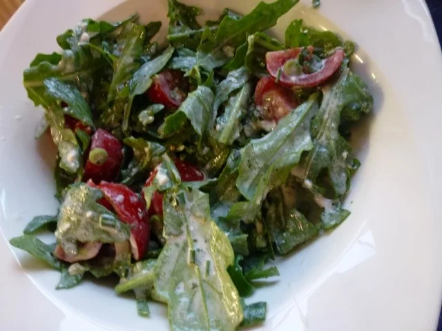 Wilde Rauke-Tomatensalat - Rezept - Bild Nr. 4