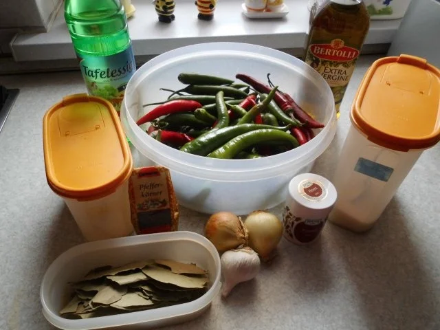 Peperoni süß-sauer eingelegt - Rezept - Bild Nr. 2