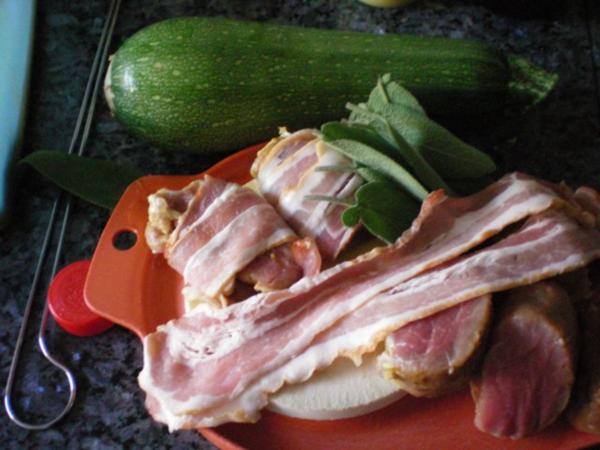 Schweinefilet gegrillt mit Salbei - schnell &amp; einfach - von Sunnywhity