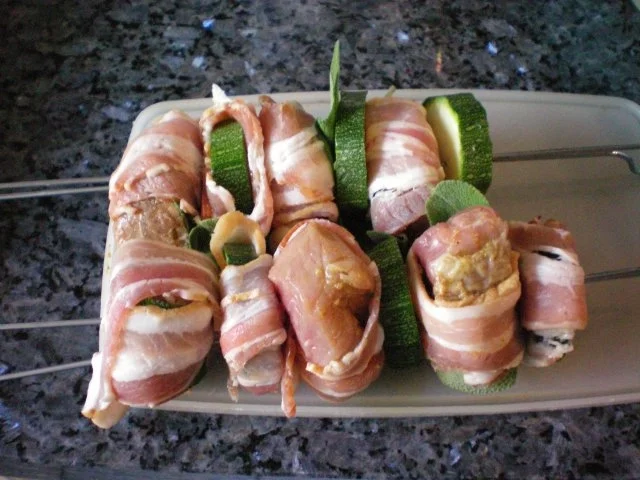 Schweinefilet gegrillt mit Salbei - Rezept