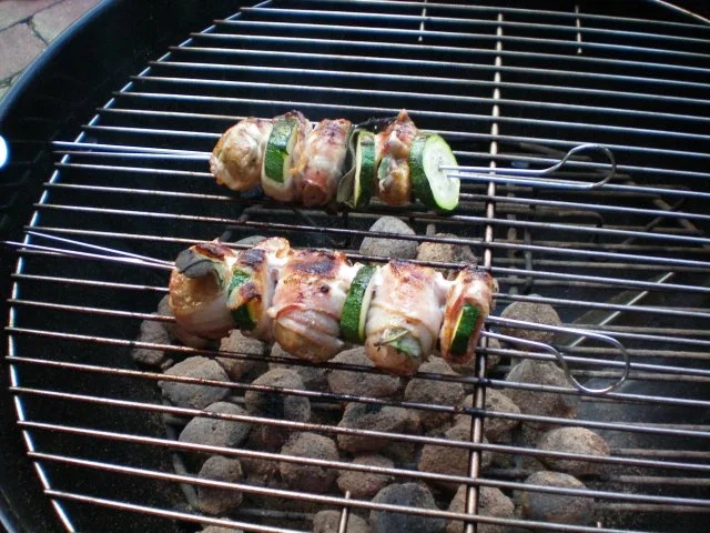 Schweinefilet gegrillt mit Salbei - Rezept - Bild Nr. 3