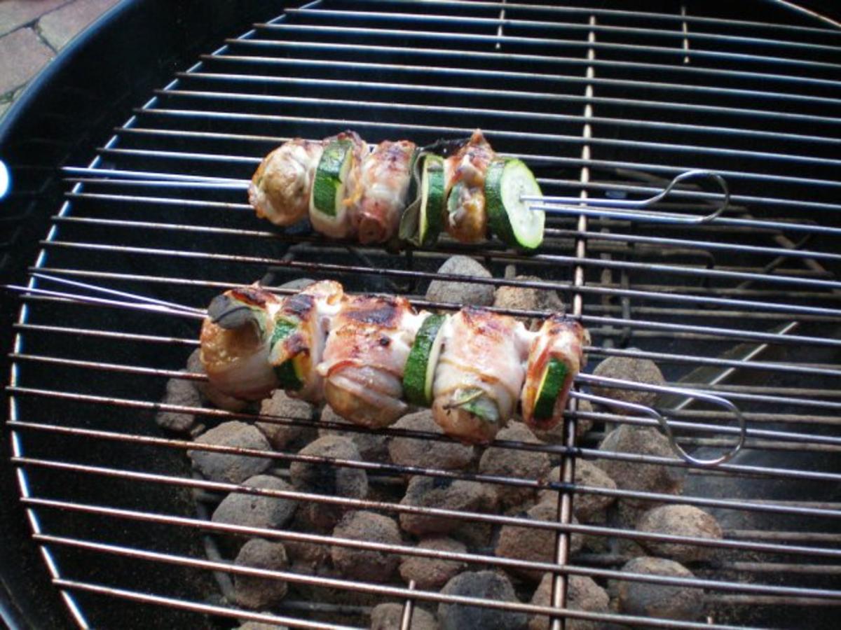 Schweinefilet gegrillt mit Salbei - Rezept - kochbar.de