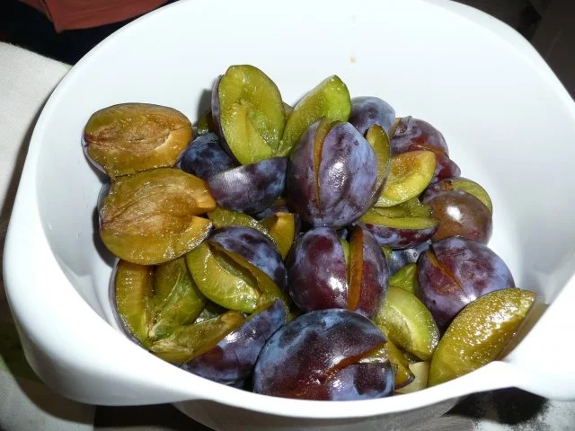 Schwarzwald Pflaumen auf Mürbeteig ! - Rezept - Bild Nr. 3