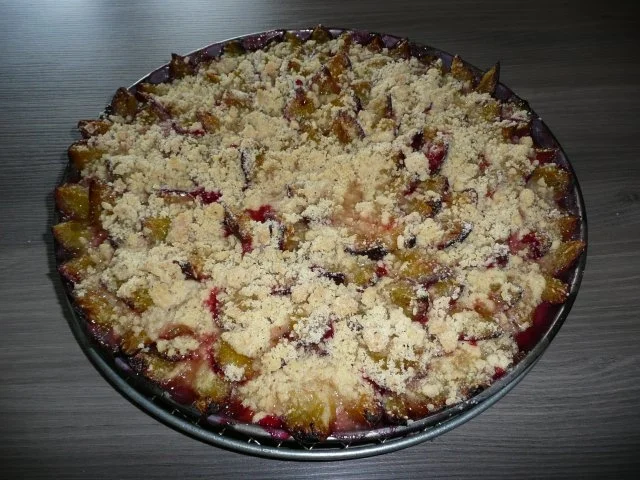 Schwarzwald Pflaumen auf Mürbeteig ! - Rezept - Bild Nr. 5