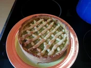 Rhubarb Pie - Rezept