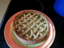 Rhubarb Pie - Rezept