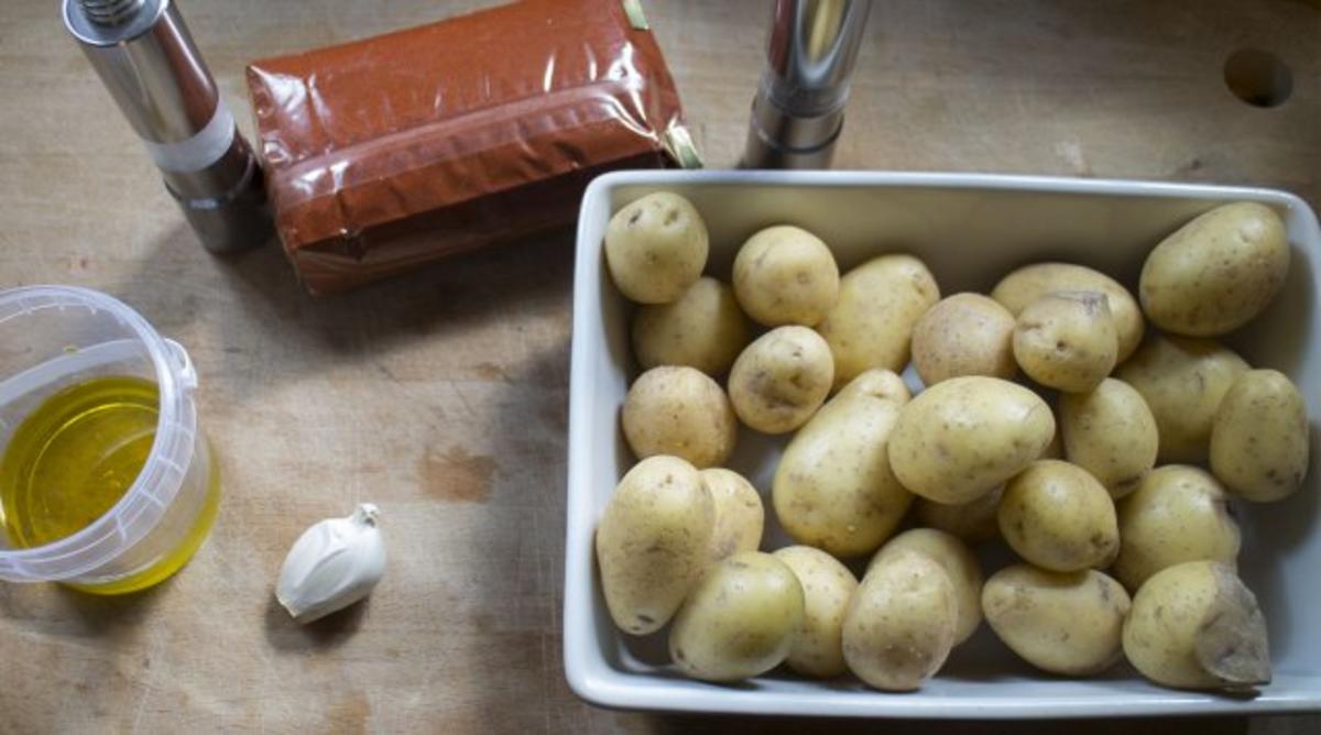 Paprika Kartoffelecken - Rezept - Bild Nr. 2