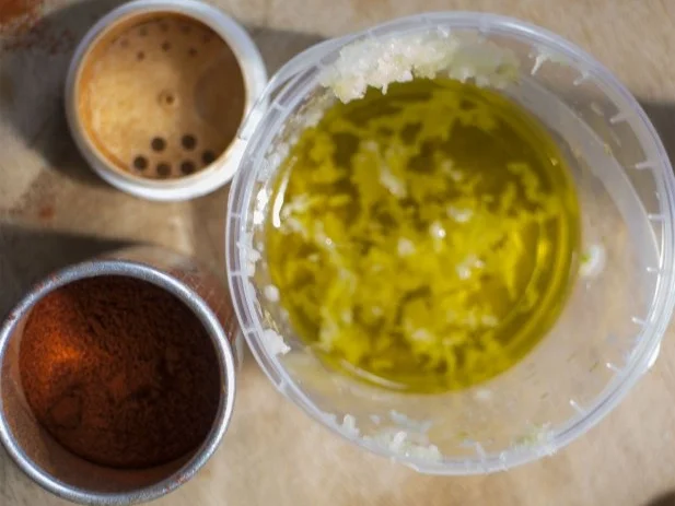 Paprika Kartoffelecken - Rezept - Bild Nr. 3