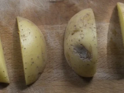 Paprika Kartoffelecken - Rezept - Bild Nr. 4