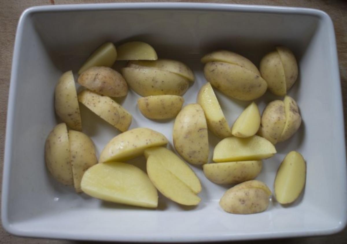 Paprika Kartoffelecken - Rezept - Bild Nr. 5