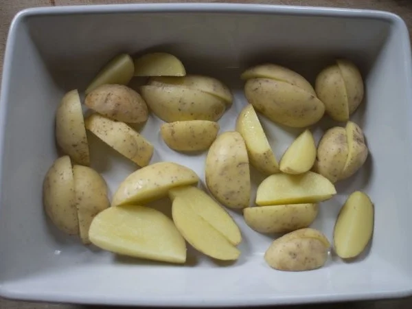 Paprika Kartoffelecken - Rezept - Bild Nr. 5