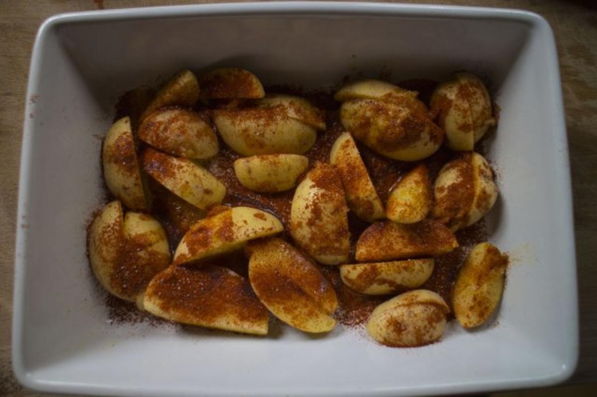 Paprika Kartoffelecken - Rezept - Bild Nr. 6