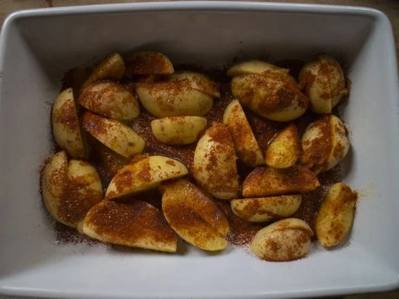 Paprika Kartoffelecken - Rezept - Bild Nr. 6