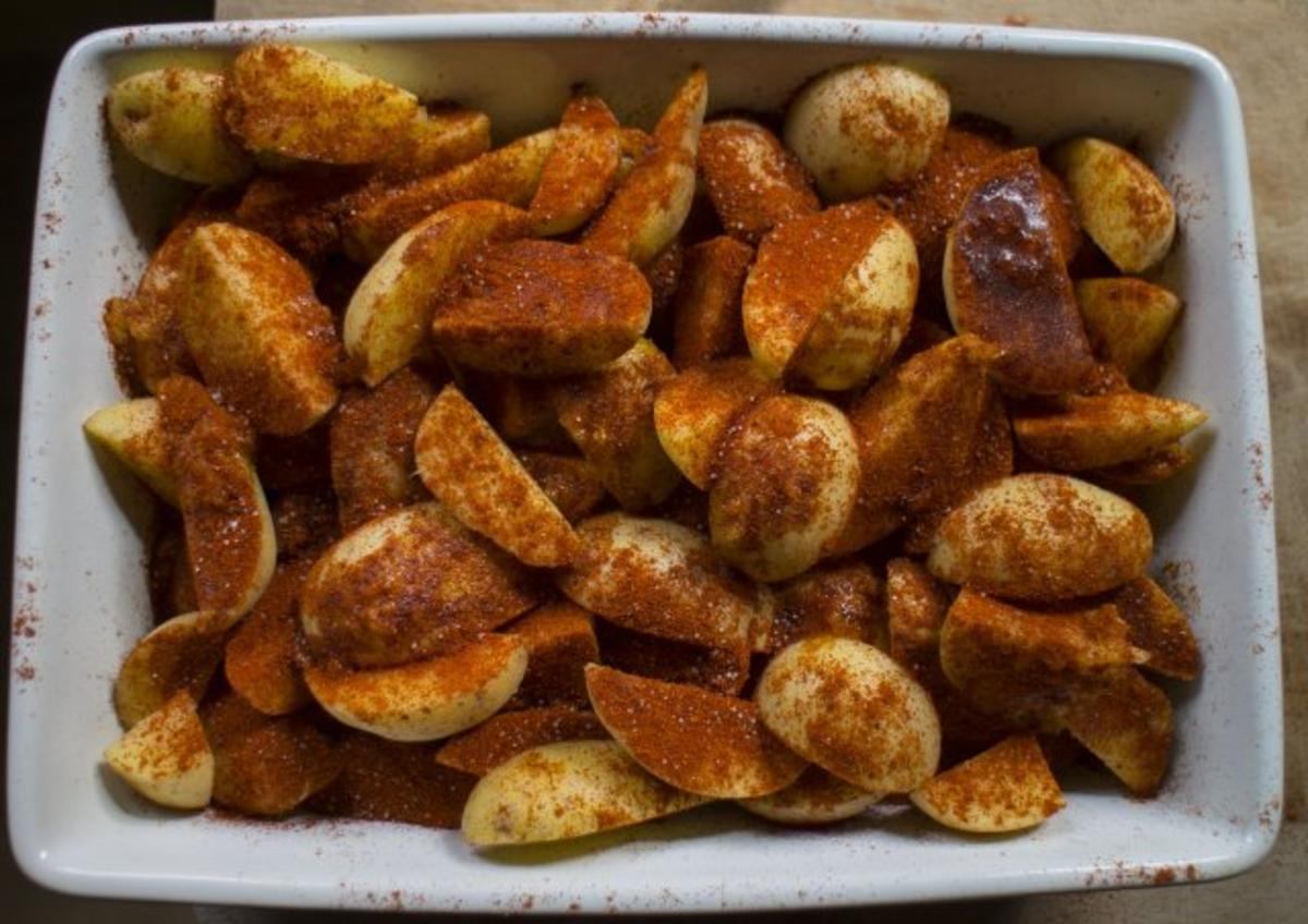 Paprika Kartoffelecken - Rezept - Bild Nr. 8