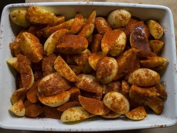 Paprika Kartoffelecken - Rezept - Bild Nr. 8