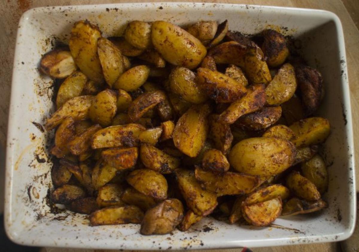 Paprika Kartoffelecken - Rezept - Bild Nr. 9