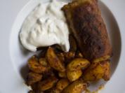Paprika Kartoffelecken - Rezept