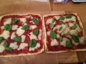 Rezept: Margherita Pizza Margherita Pizza - Rezept