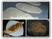 BiNe` S HACKFLEISCHBOOTE - Rezept