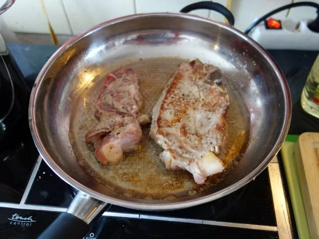 Gebratenes vom Schopf mit Knochen - Rezept - Bild Nr. 3