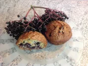 Holunderbeer - Muffins - Rezept