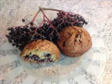 Holunderbeer - Muffins - Rezept