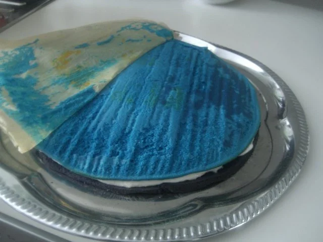 Regenbogen-Torte - Rezept - Bild Nr. 5