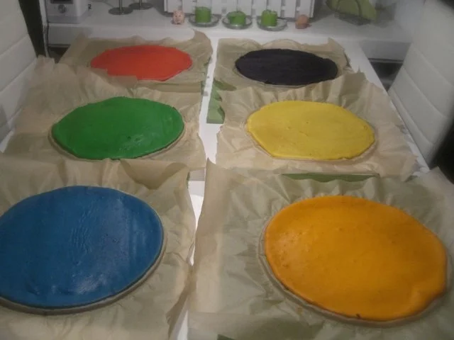 Regenbogen-Torte - Rezept - Bild Nr. 9