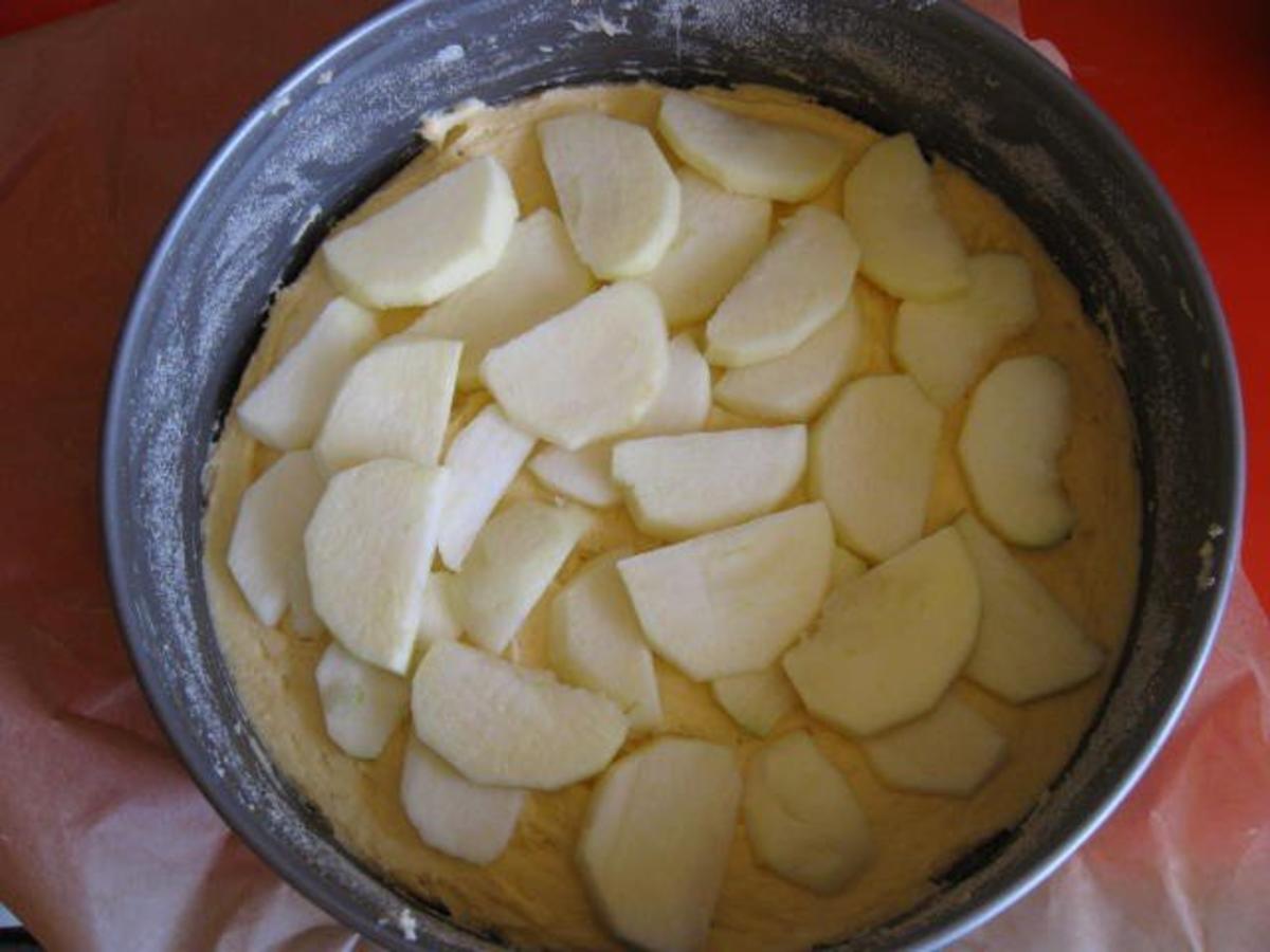 Brombeere - Apfel - Kuchen mit Zimtstreusel - Rezept - Bild Nr. 8