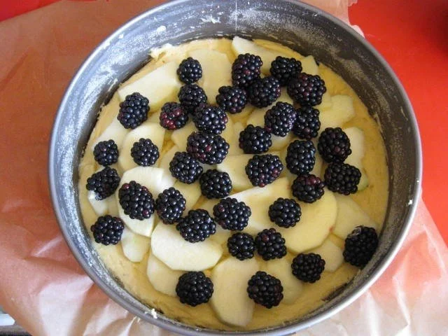 Brombeere - Apfel - Kuchen mit Zimtstreusel - Rezept - Bild Nr. 9