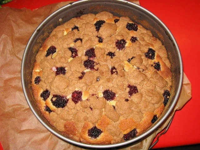 Brombeere - Apfel - Kuchen mit Zimtstreusel - Rezept - Bild Nr. 11