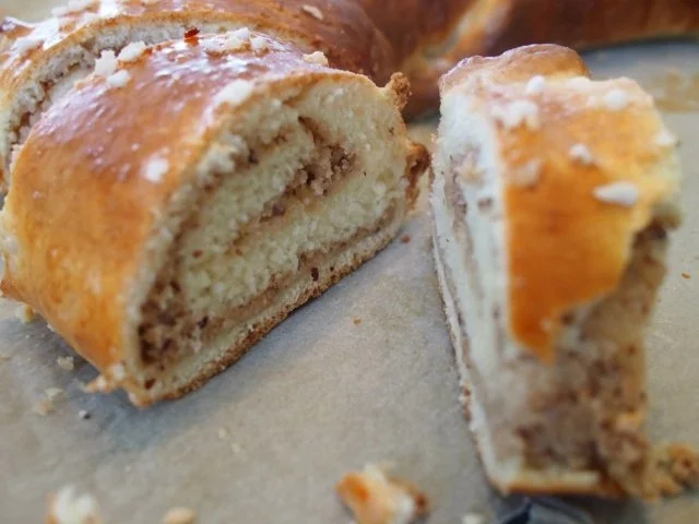 Butterzarter Nussstrudel - Rezept