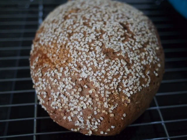 Rezept: Rustikales Landbrot Rustikales Landbrot - Rezept