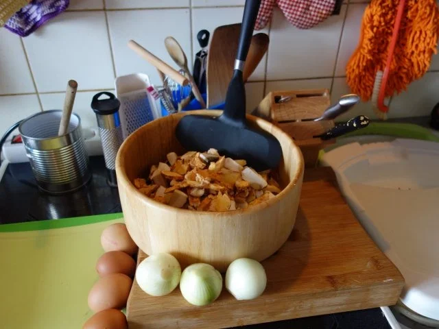 Rezept: Pilzgericht direkt aus dem Walde Bild Nr. 3 Pilzgericht direkt aus dem Walde - Rezept - Bild Nr. 3