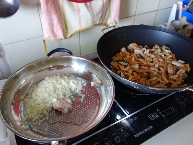 Rezept: Pilzgericht direkt aus dem Walde Bild Nr. 4 Pilzgericht direkt aus dem Walde - Rezept - Bild Nr. 4