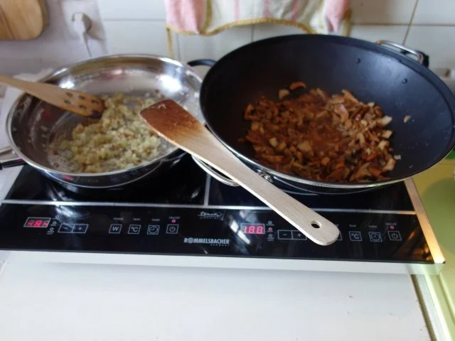 Rezept: Pilzgericht direkt aus dem Walde Bild Nr. 8 Pilzgericht direkt aus dem Walde - Rezept - Bild Nr. 8